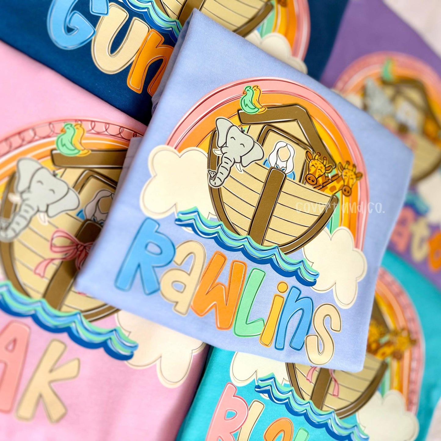 NOAH’S ARK DTF TRANSFER