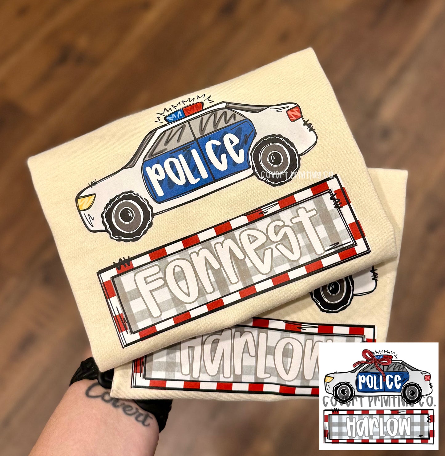 POLICE DTF TRANSFER