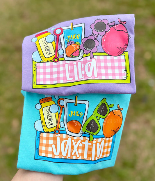 WATER BALLOONS DTF TRANSFER