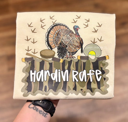 TURKEY HUNTER DTF TRANSFER