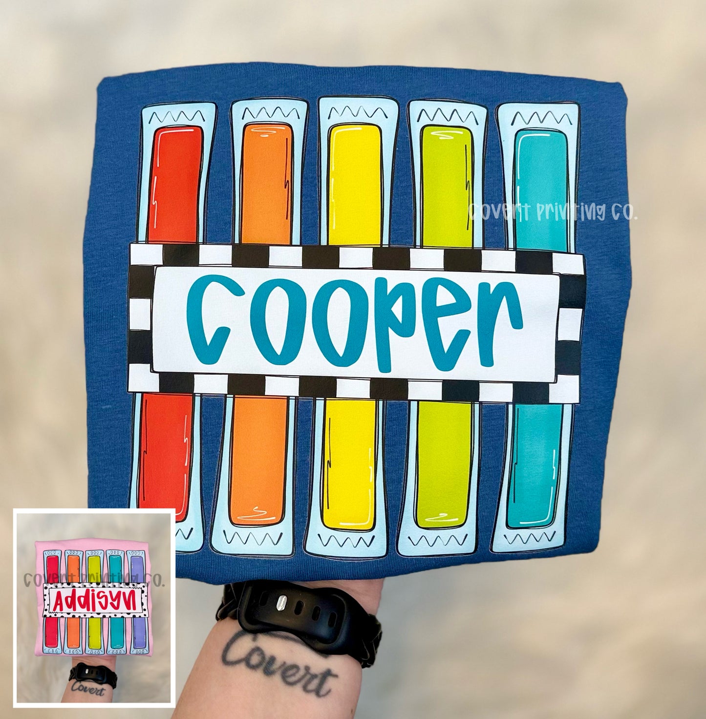 POPSICLES DTF TRANSFER